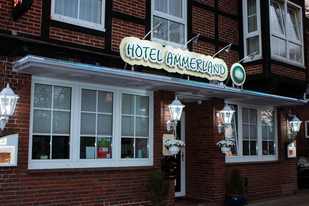Hotel Ammerland Garni Wilhelmshaven Exterior photo