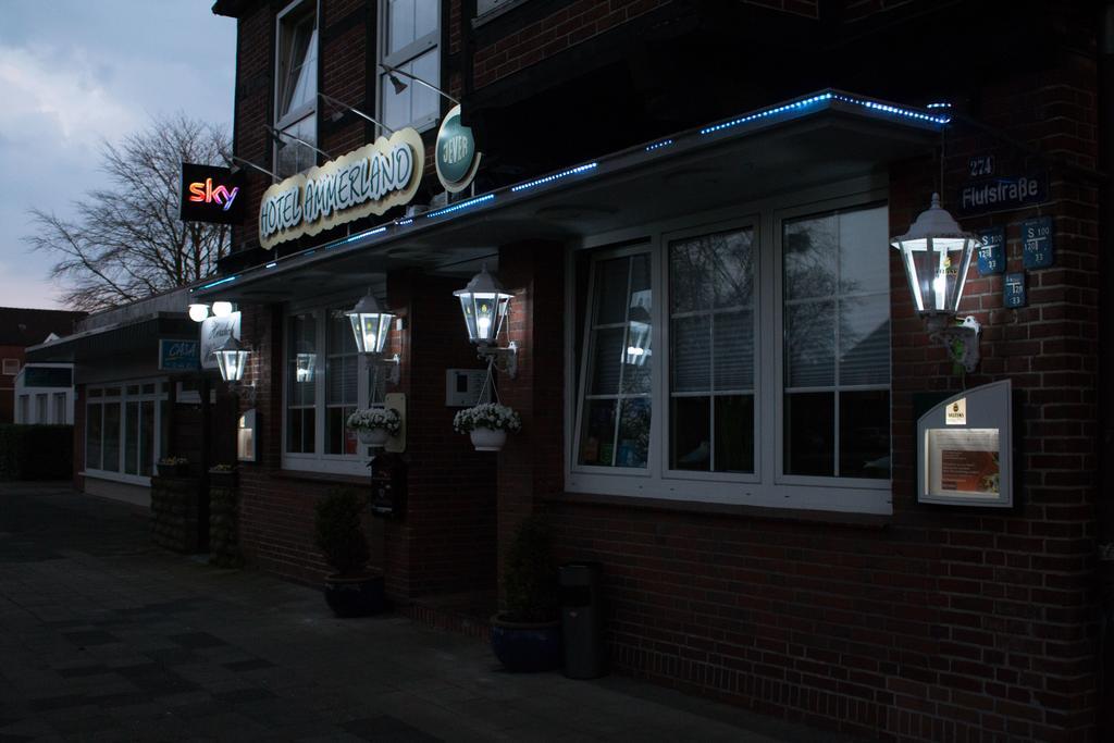 Hotel Ammerland Garni Wilhelmshaven Exterior photo