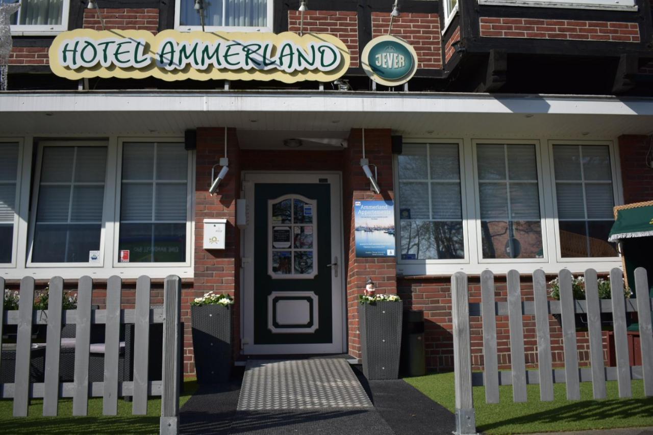 Hotel Ammerland Garni Wilhelmshaven Exterior photo